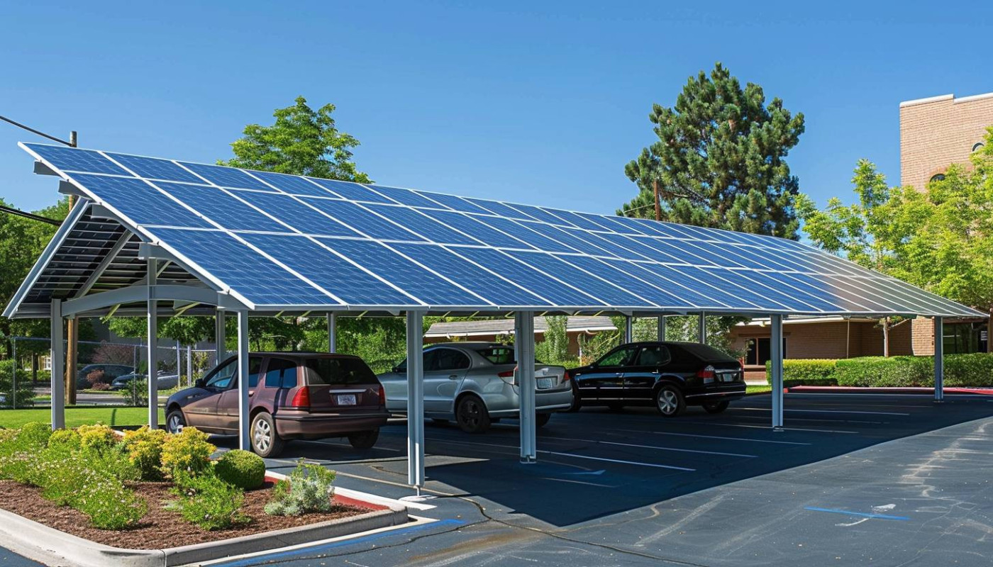 Avantages environnementaux et économiques des carports solaires