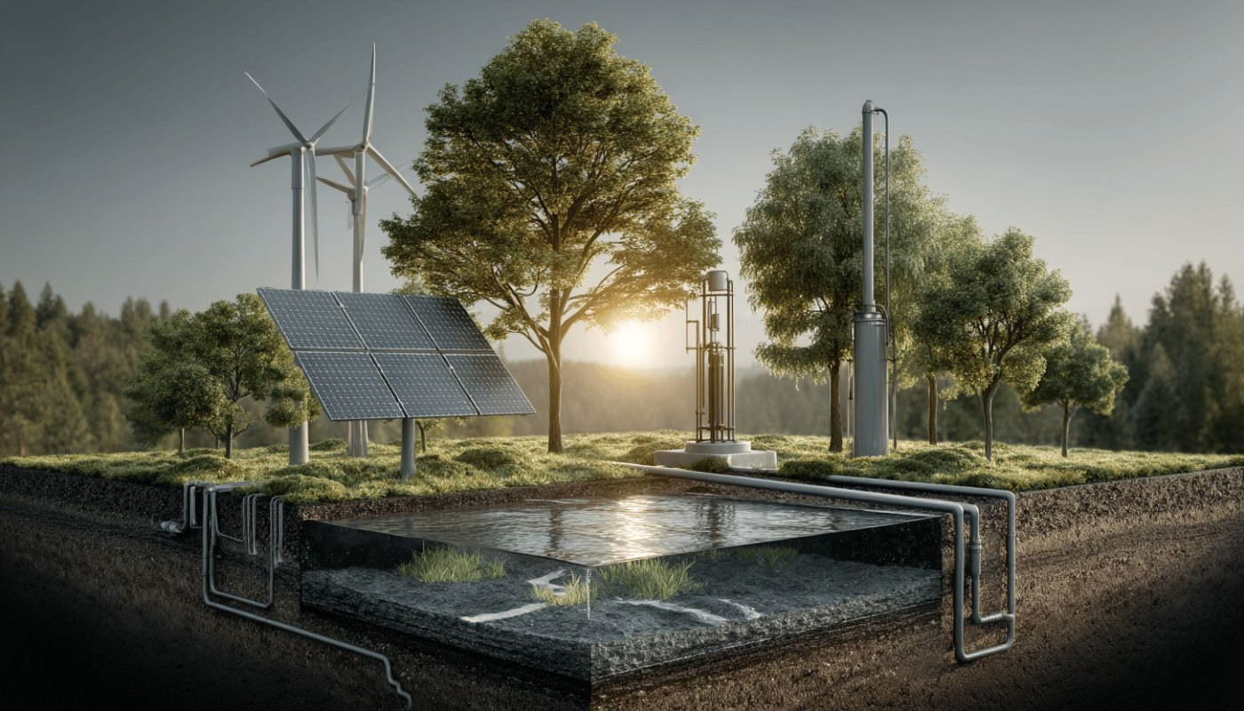 Chauffage écologique comparatif des solutions d'énergie verte pour l'habitat