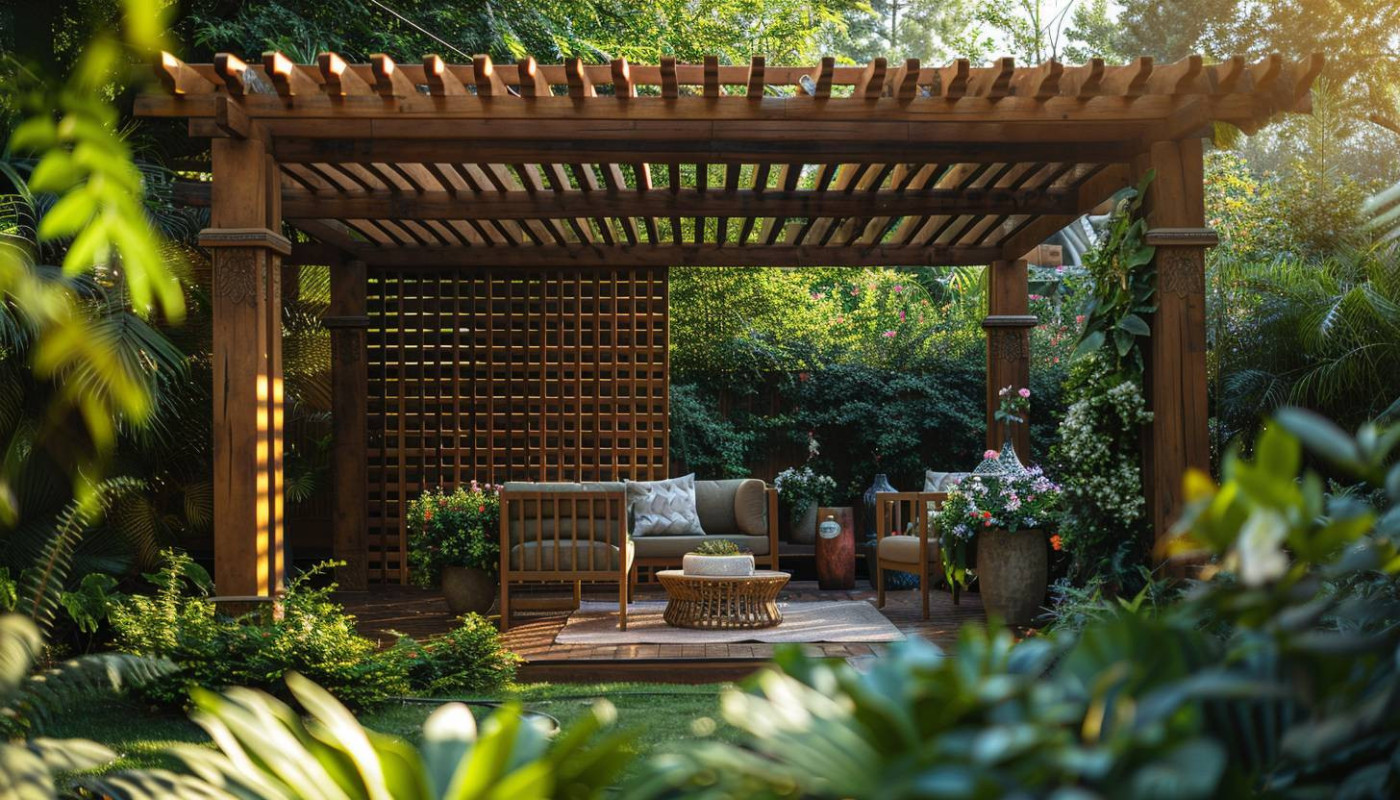 Comment choisir la pergola idéale pour votre espace extérieur