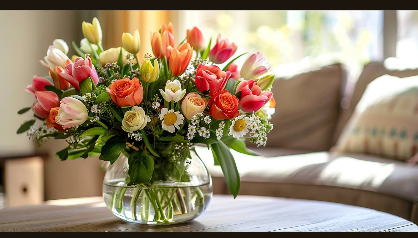 Comment choisir les meilleures compositions florales pour votre intérieur