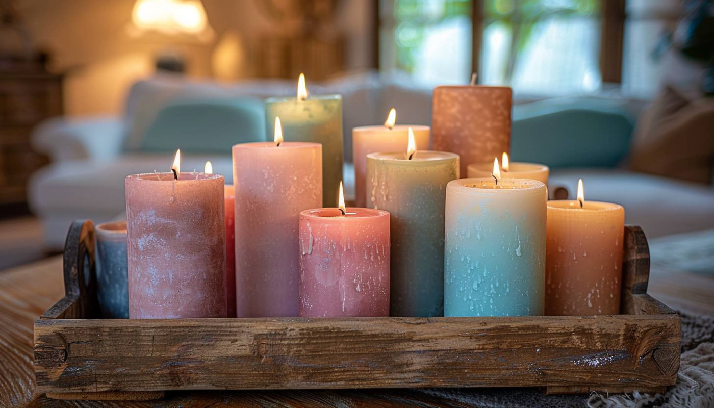 Comment créer une ambiance personnalisée avec des bougies faites maison
