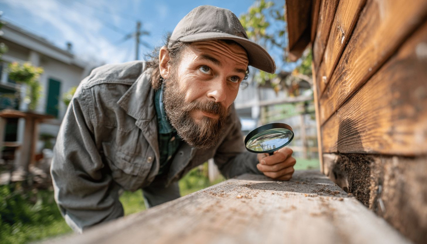 Comment les inspections de termites protègent votre propriété