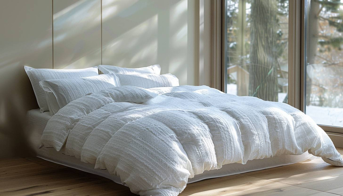 Conseils pour associer couettes et draps pour un confort optimal en été