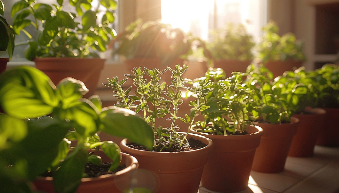 Cultiver des plantes aromatiques en intérieur solutions simples pour débutants