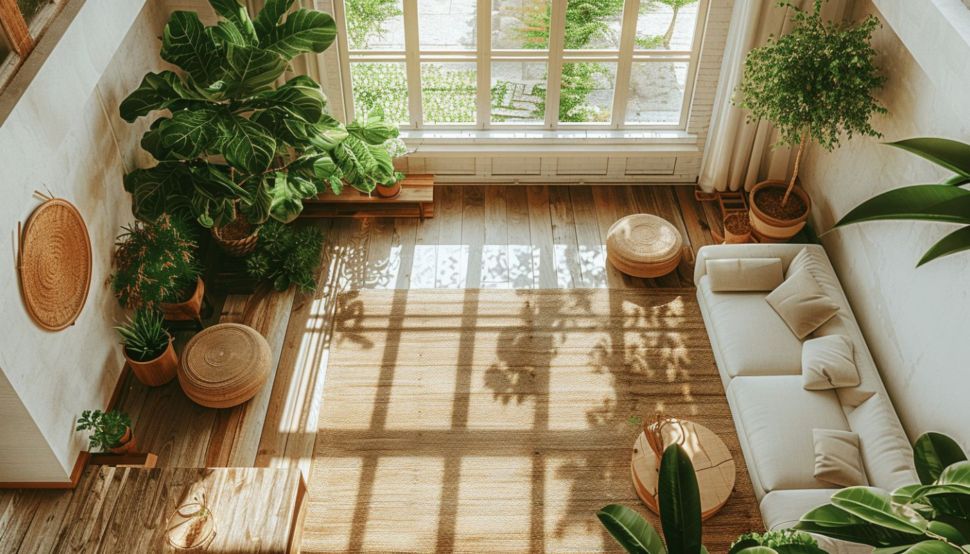 Décoration écoresponsable identifier les matériaux durables pour un intérieur éthique et chic