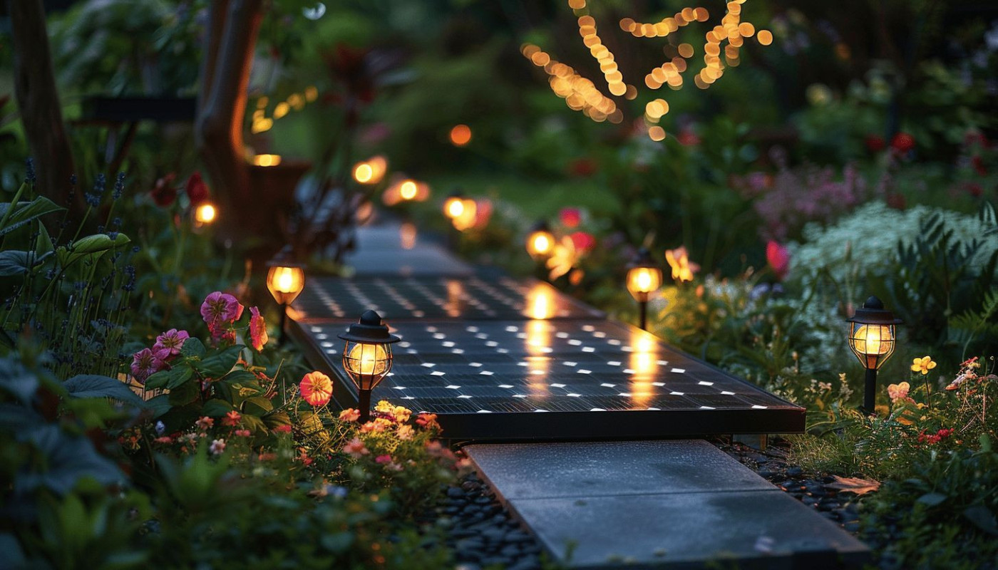 Éclairage solaire extérieur comment choisir et installer pour votre jardin