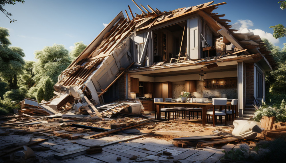 Envisager des solutions pour une maison qui s'affaisse en 2020