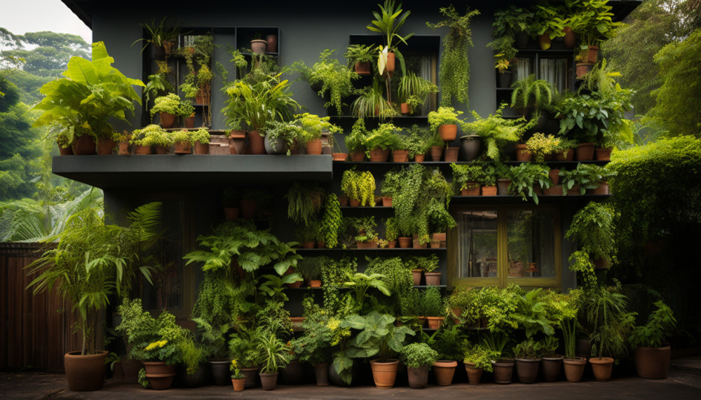 Jardin : la bonne réalisation d’un mur végétal