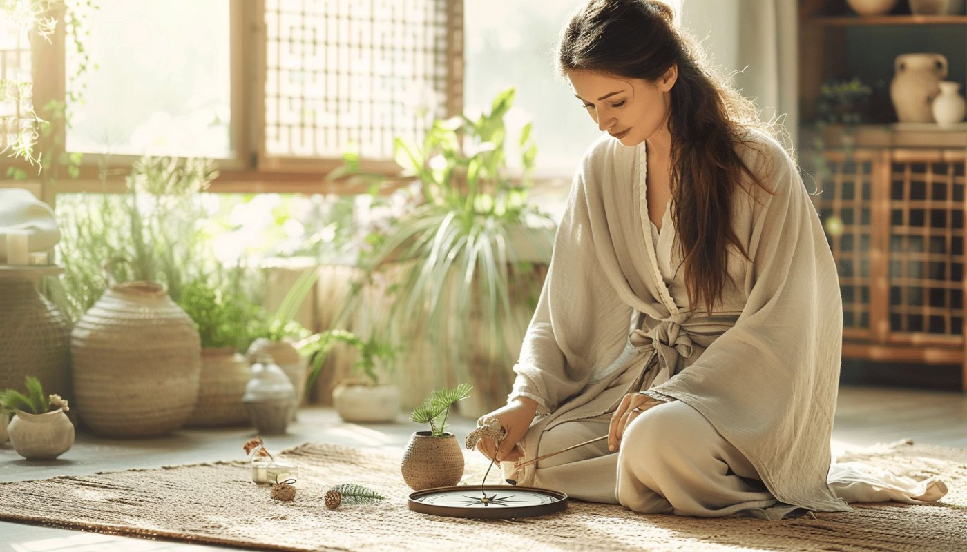 L'art du feng shui dans le salon conseils pour une harmonie optimale