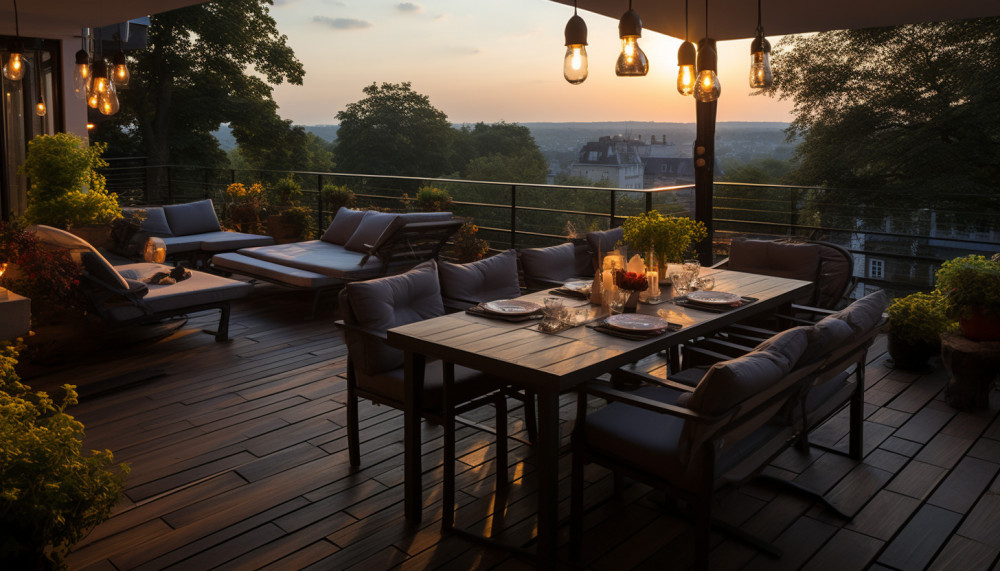 Les avantages d’une terrasse béton