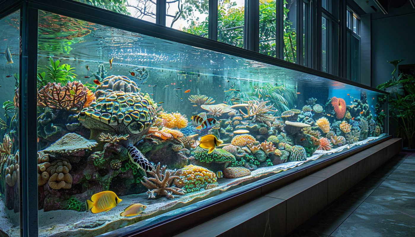Les avantages écologiques des aquariums artificiels