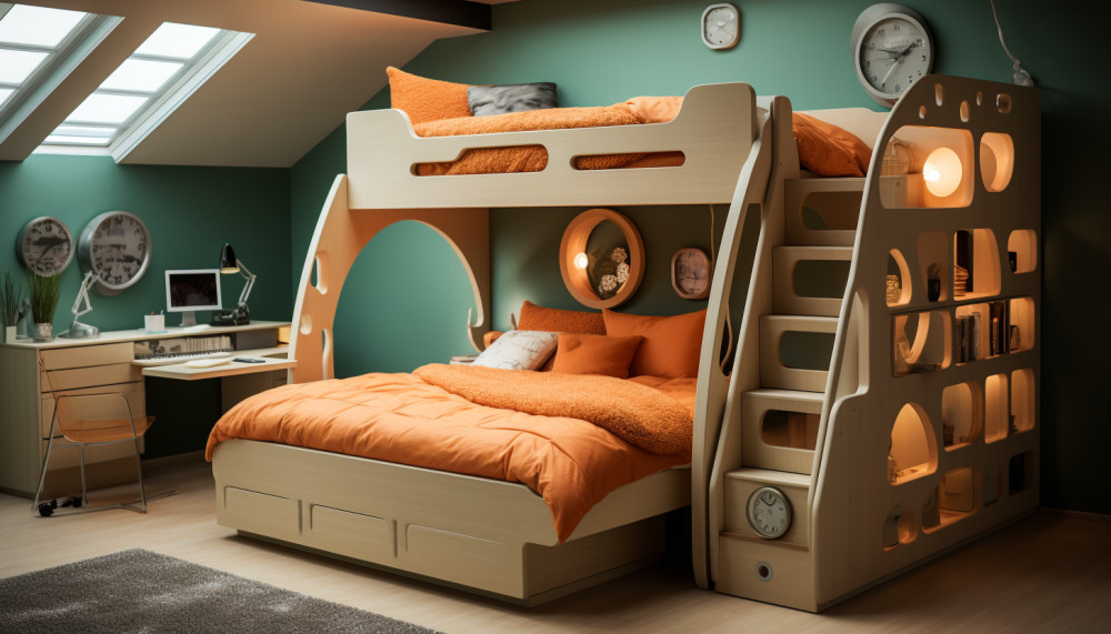 Les différents types de lits pour enfants et adolescents