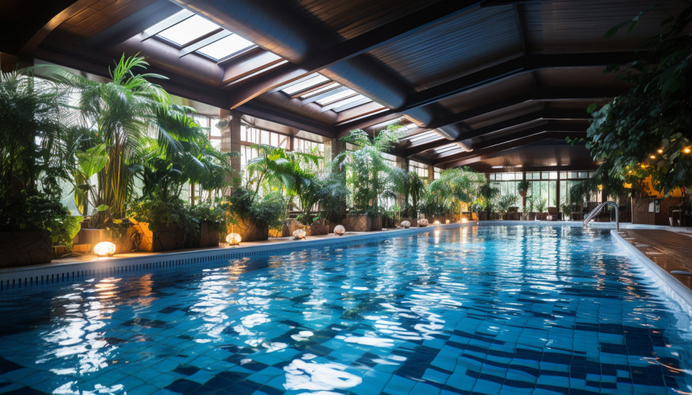 Les impacts économiques de l'évaporation du chlore dans les piscines