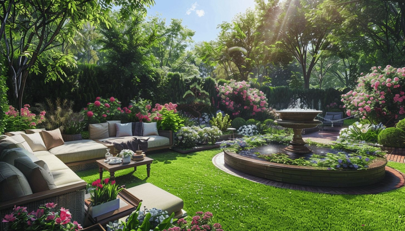 Optimiser l'espace de votre jardin pour améliorer votre bien-être