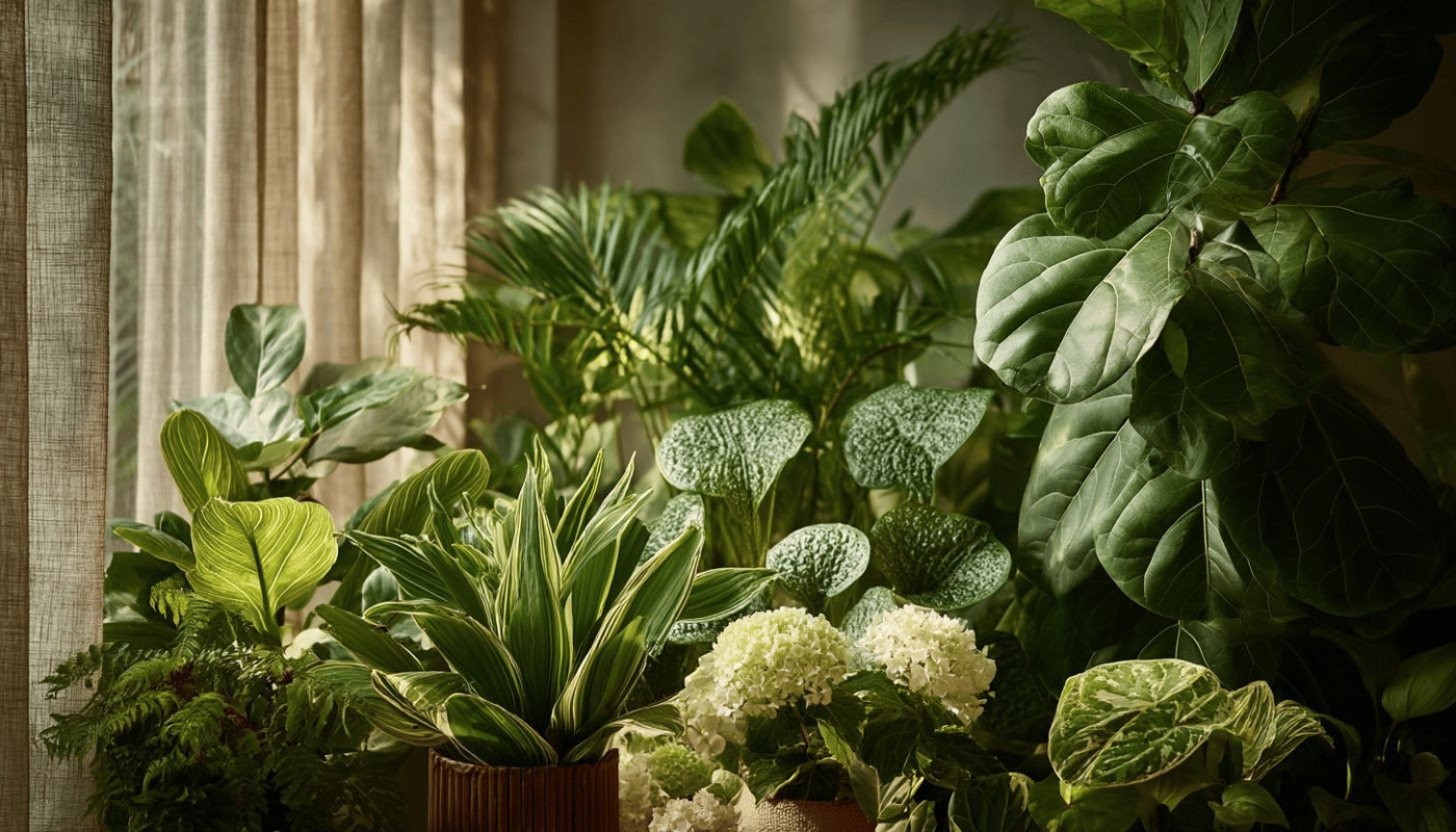 Plantes d'intérieur peu exigeantes pour espaces sombres Sélection et conseils