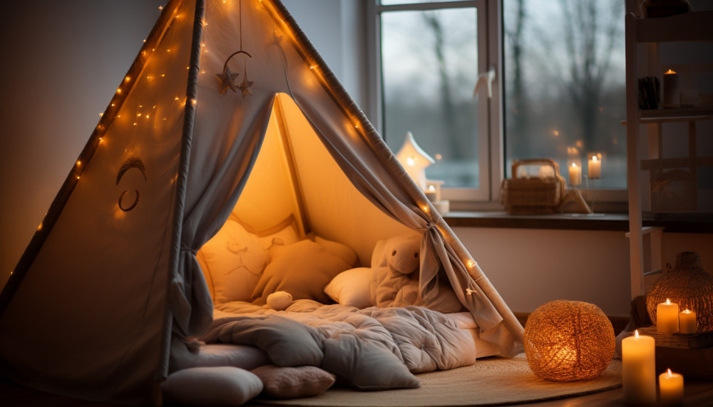 Pourquoi acheter un tipi pour son enfant ?
