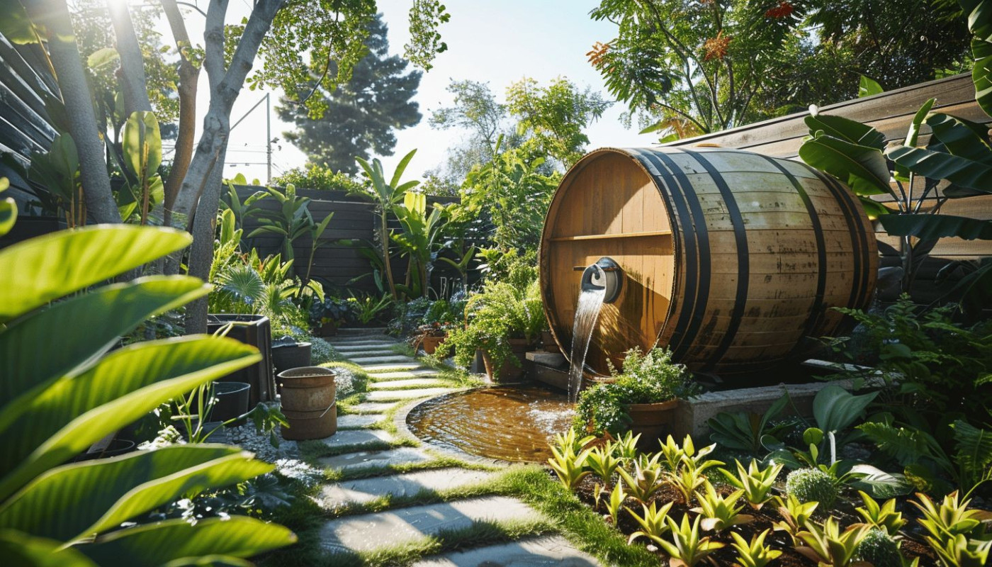 Récupération des eaux de pluie pour le jardinage avantages et mise en œuvre