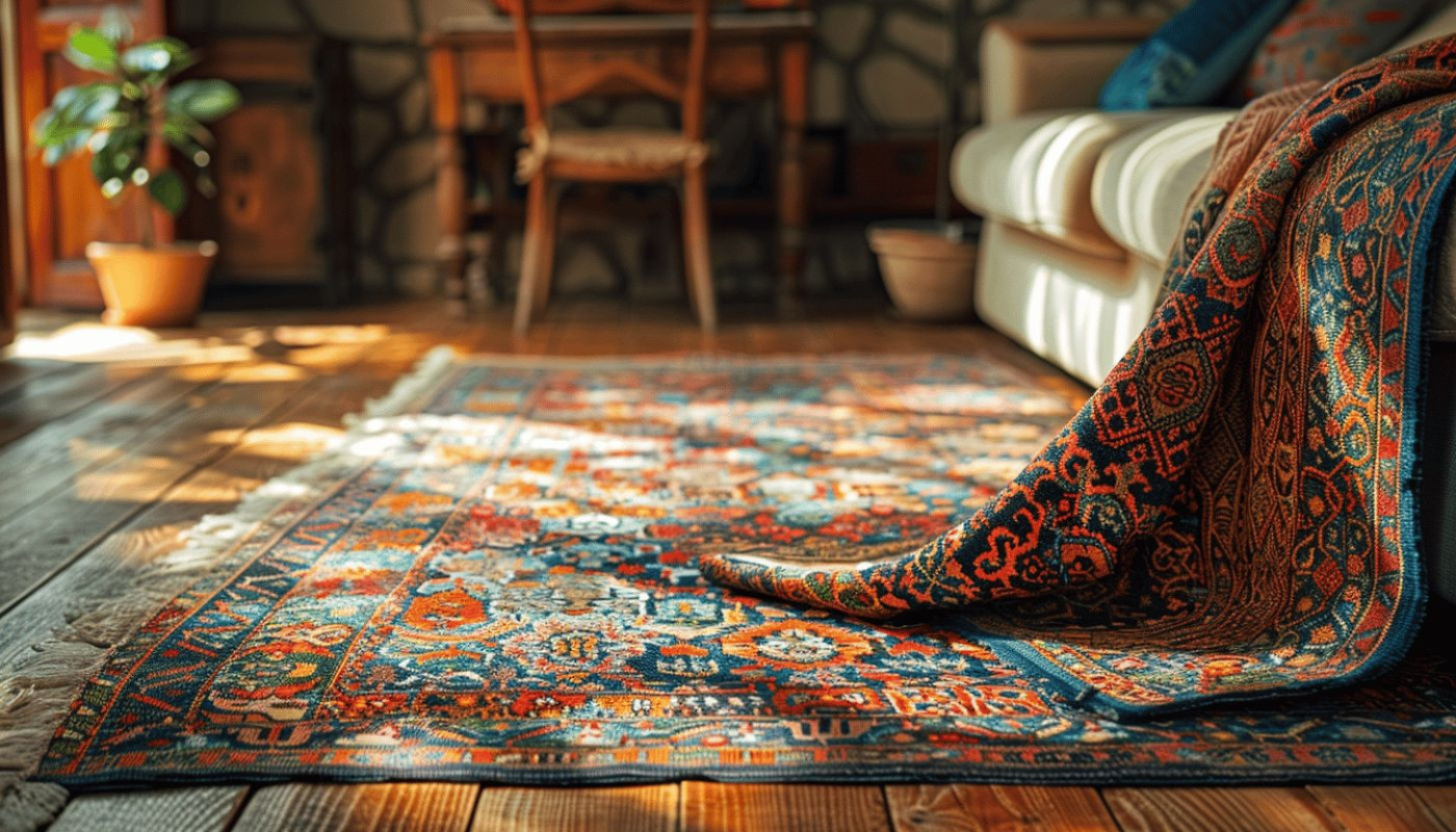 Techniques traditionnelles pour la réparation et le nettoyage de tapis anciens